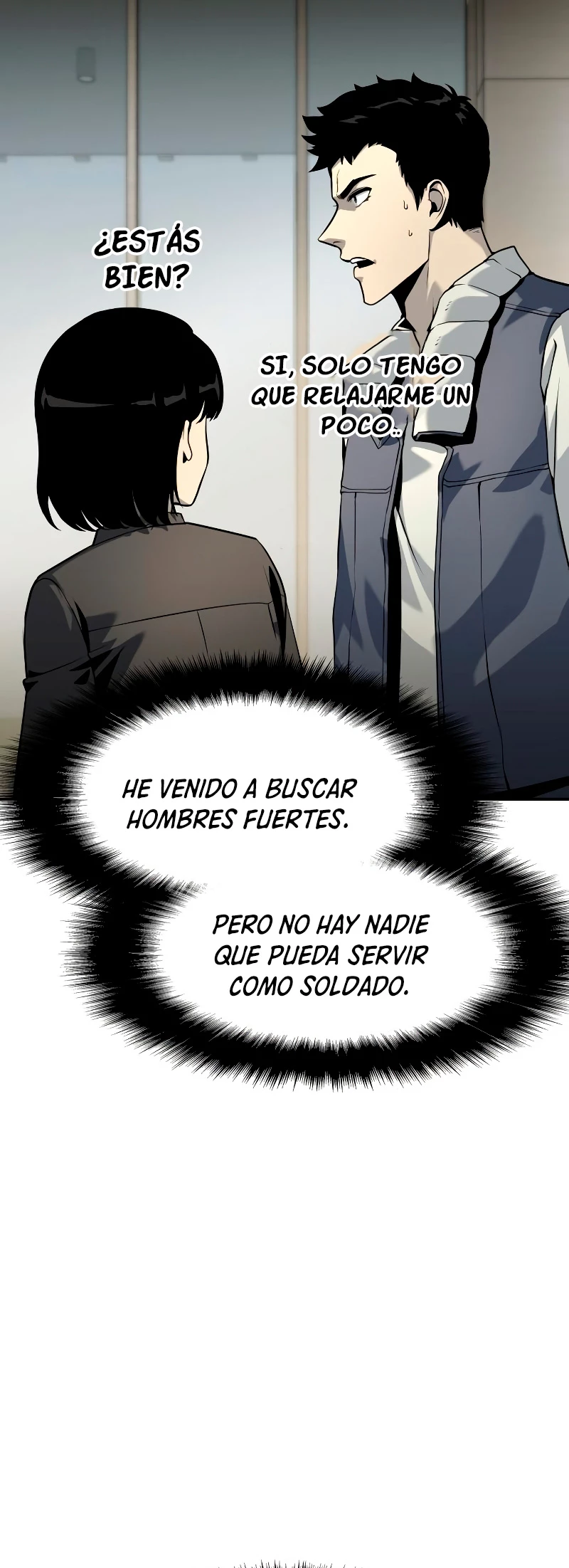 El rey caballero que regresó con un dios Capitulo 9 página 42
