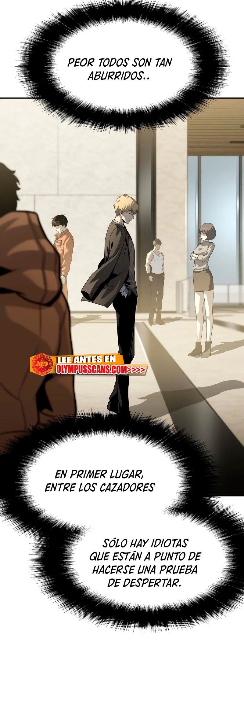 El rey caballero que regresó con un dios Capitulo 9 página 43