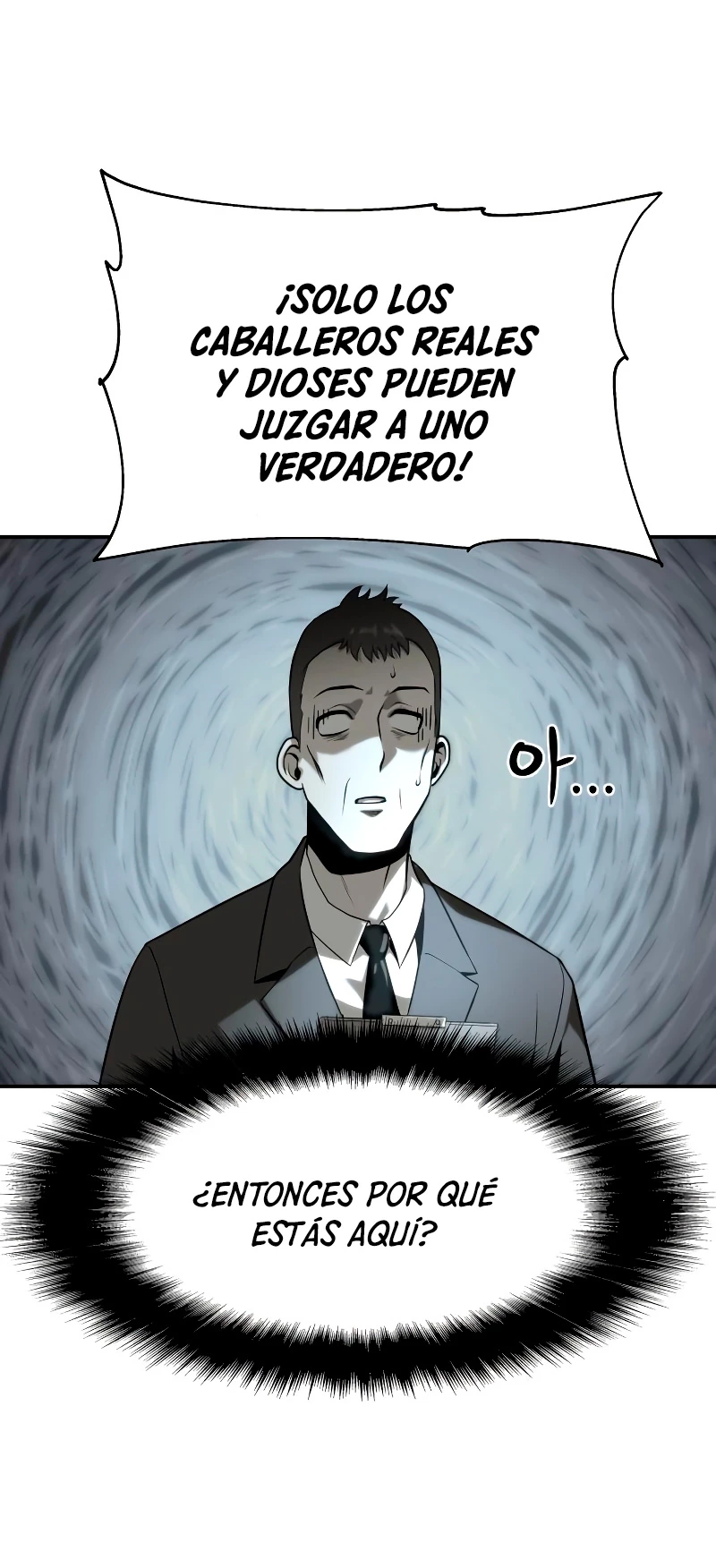 El rey caballero que regresó con un dios Capitulo 9 página 53