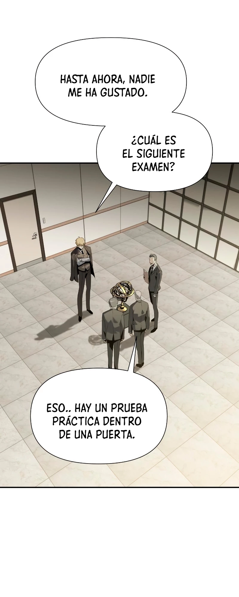 El rey caballero que regresó con un dios Capitulo 9 página 55
