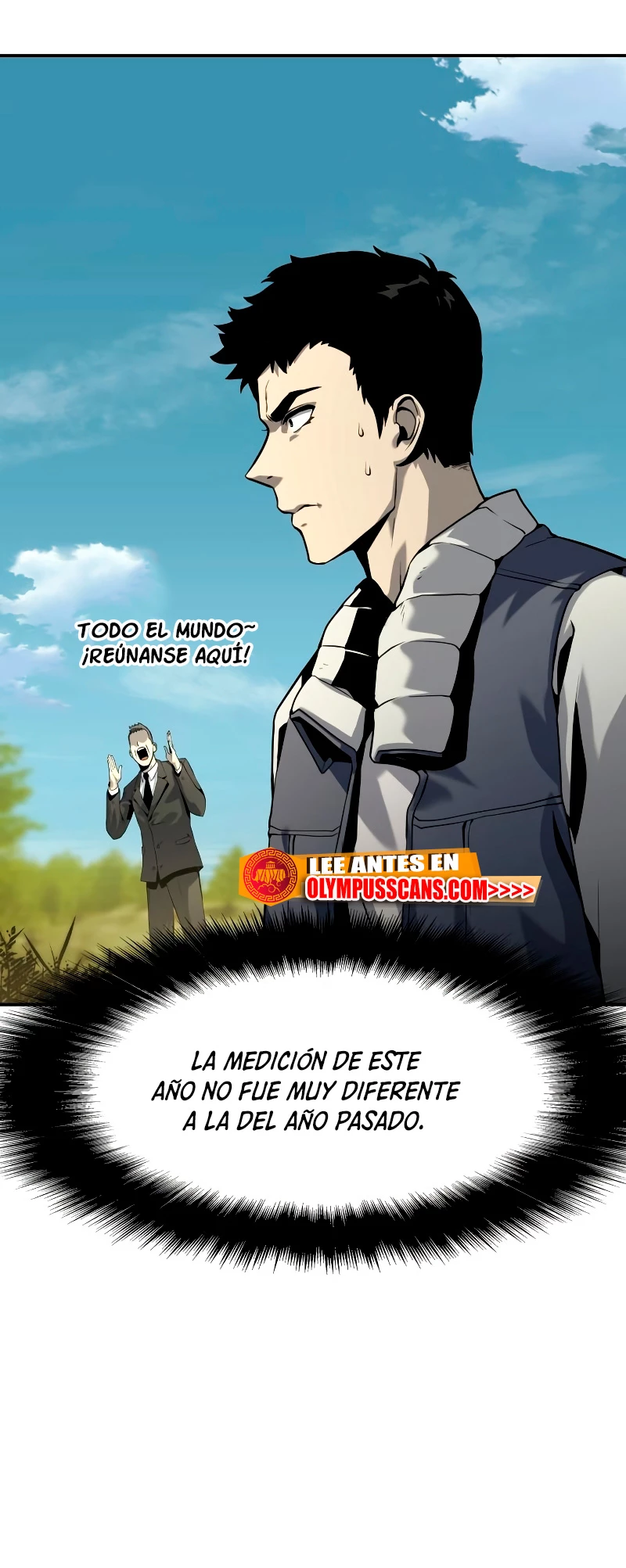 El rey caballero que regresó con un dios Capitulo 9 página 59