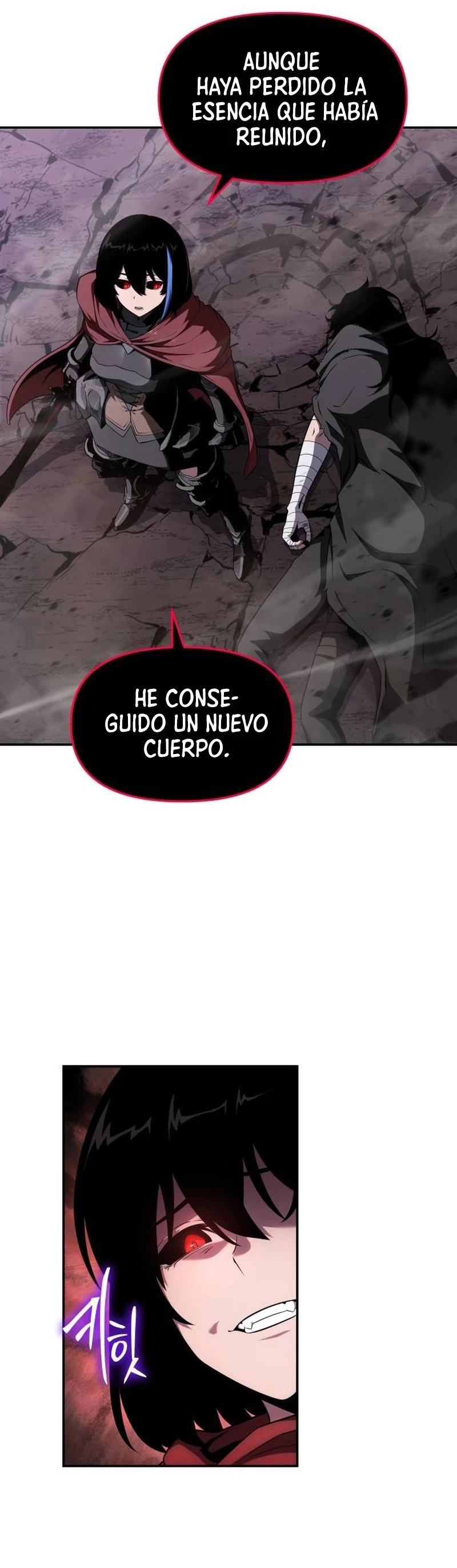 El rey caballero que regresó con un dios Capitulo 90 página 24