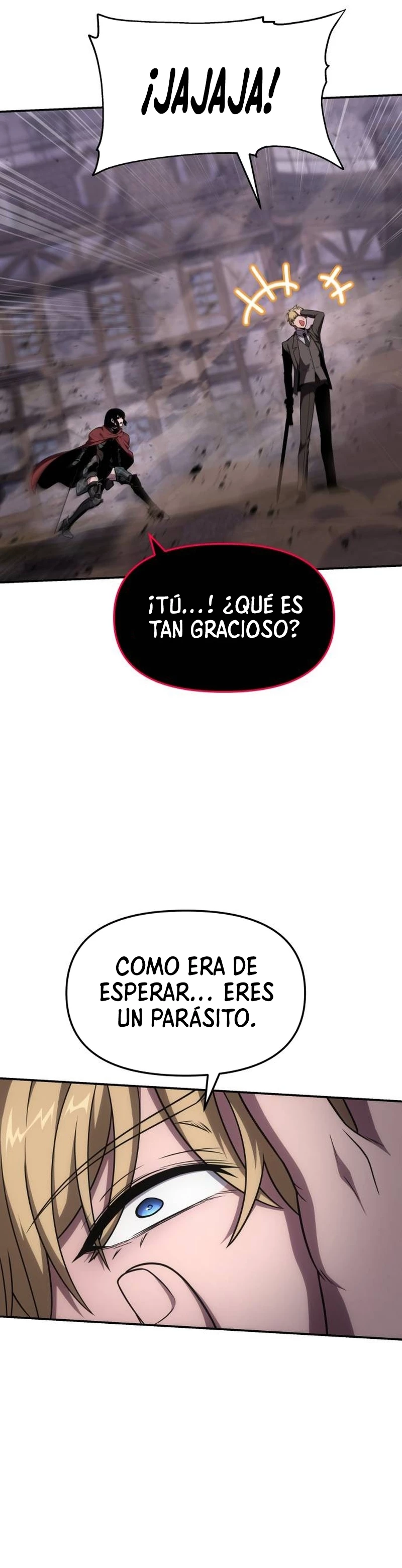 El rey caballero que regresó con un dios Capitulo 90 página 35