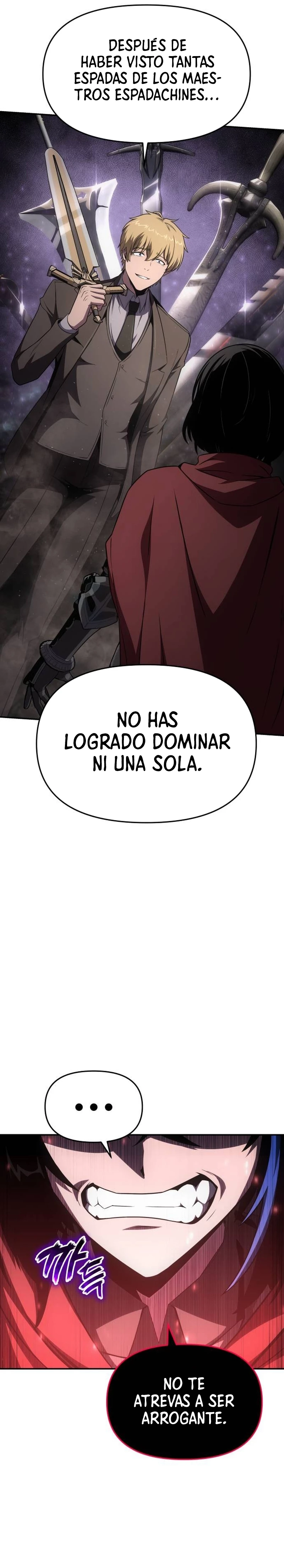 El rey caballero que regresó con un dios Capitulo 90 página 36
