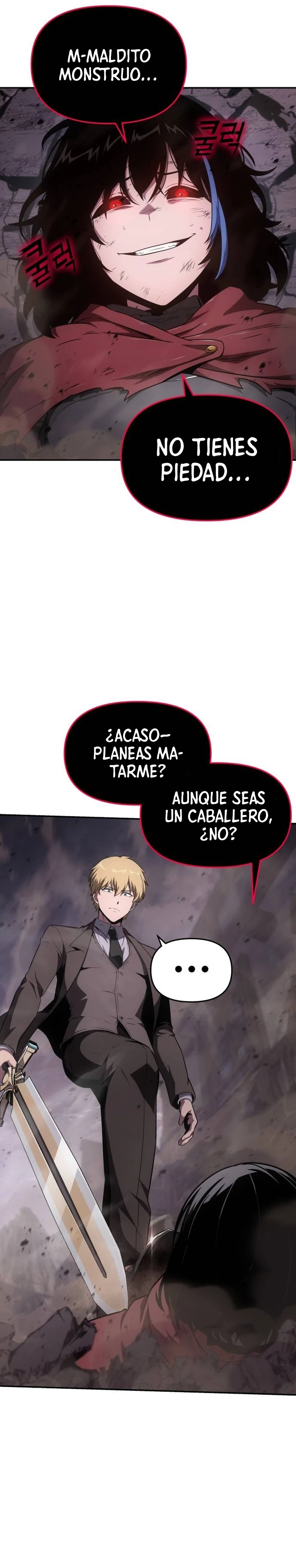 El rey caballero que regresó con un dios Capitulo 90 página 40