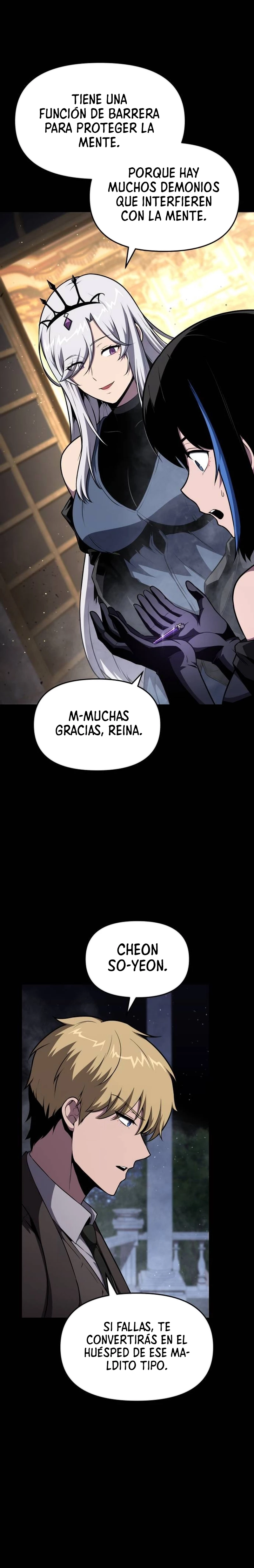 El rey caballero que regresó con un dios Capitulo 90 página 5