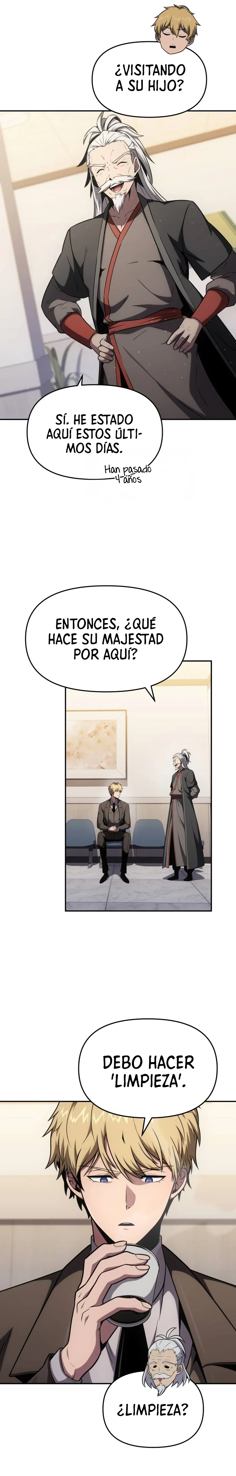 El rey caballero que regresó con un dios Capitulo 91 página 23