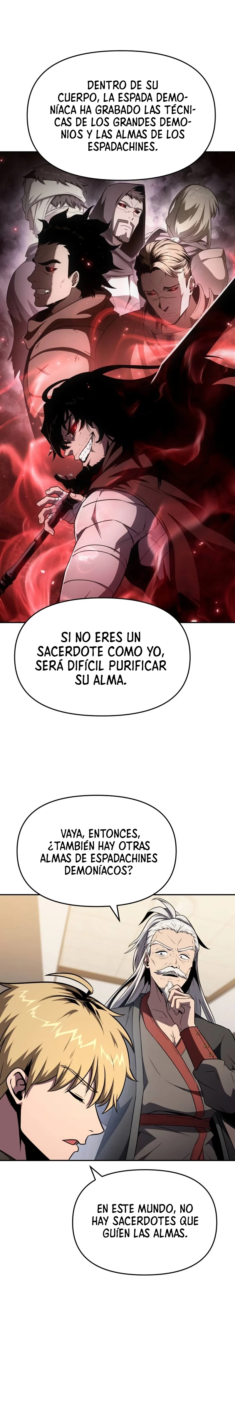 El rey caballero que regresó con un dios Capitulo 91 página 24