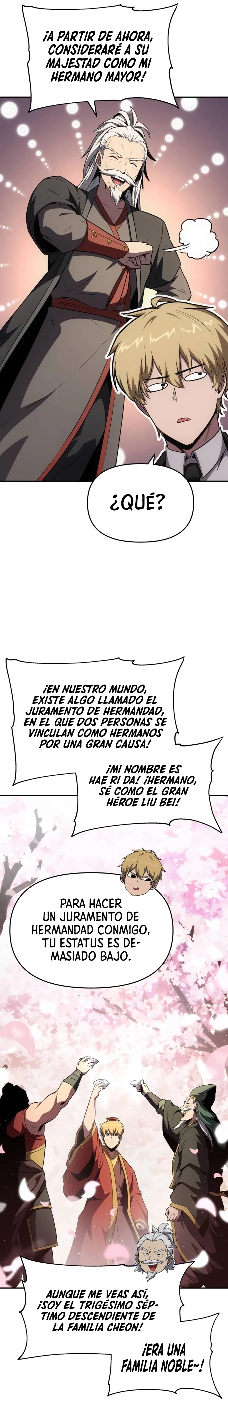El rey caballero que regresó con un dios Capitulo 91 página 27