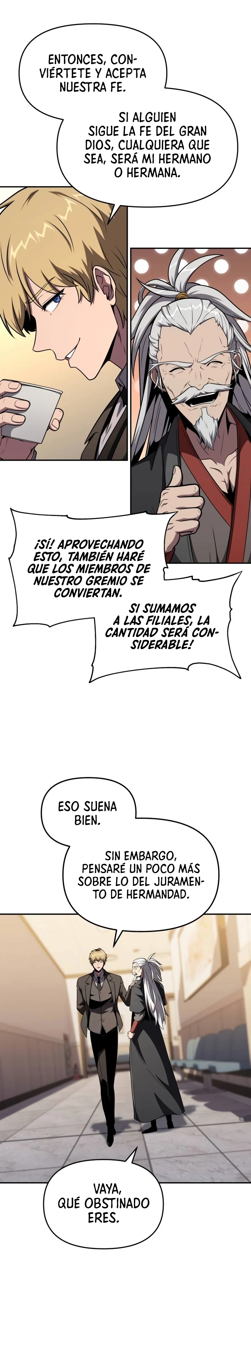 El rey caballero que regresó con un dios Capitulo 91 página 28