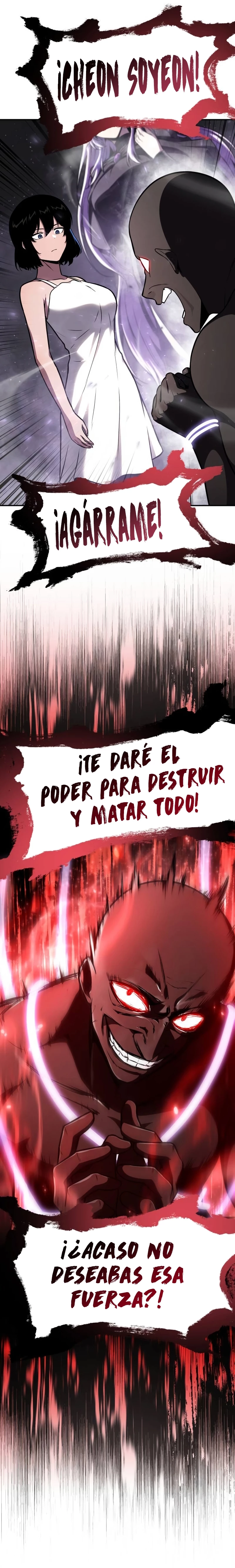 El rey caballero que regresó con un dios Capitulo 91 página 9