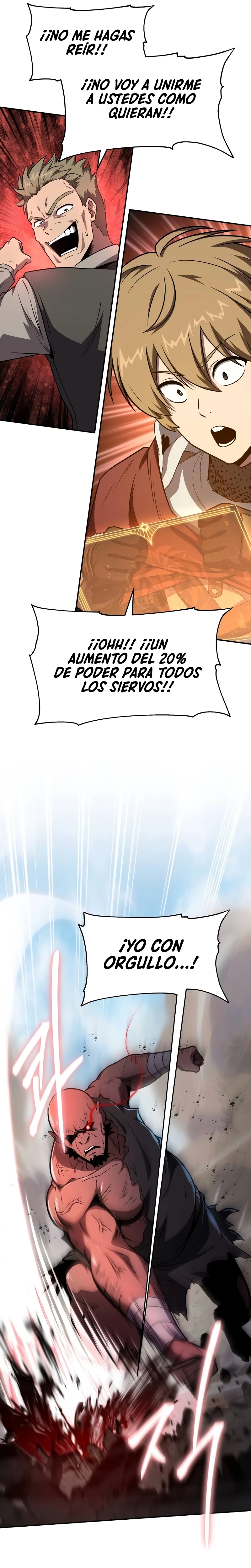 El rey caballero que regresó con un dios Capitulo 92 página 10