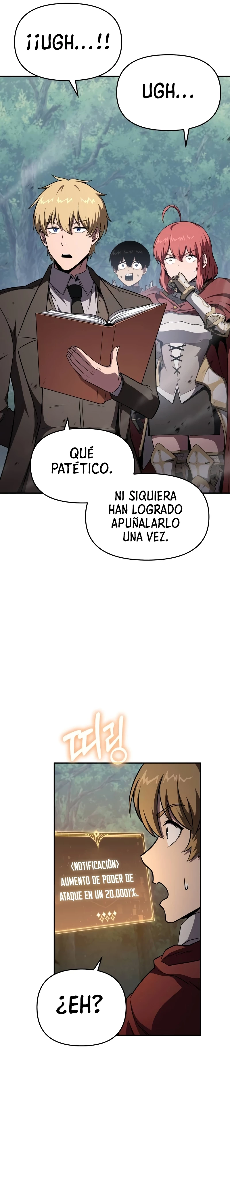 El rey caballero que regresó con un dios Capitulo 92 página 12