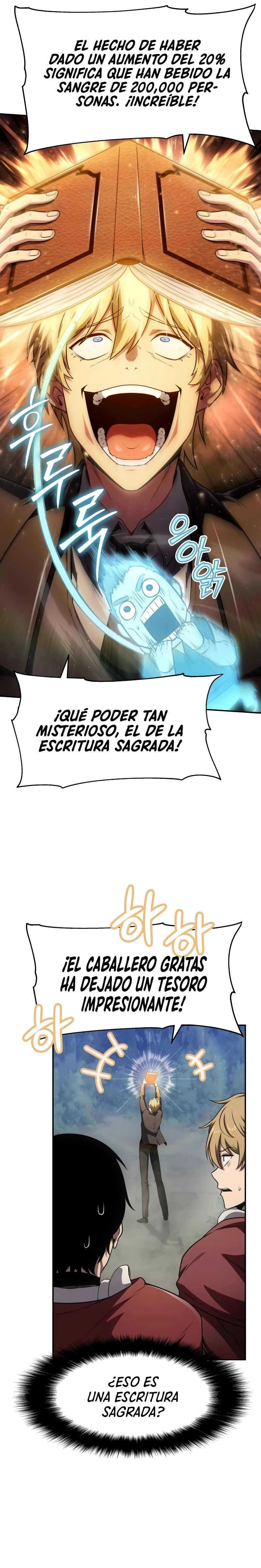 El rey caballero que regresó con un dios Capitulo 92 página 14