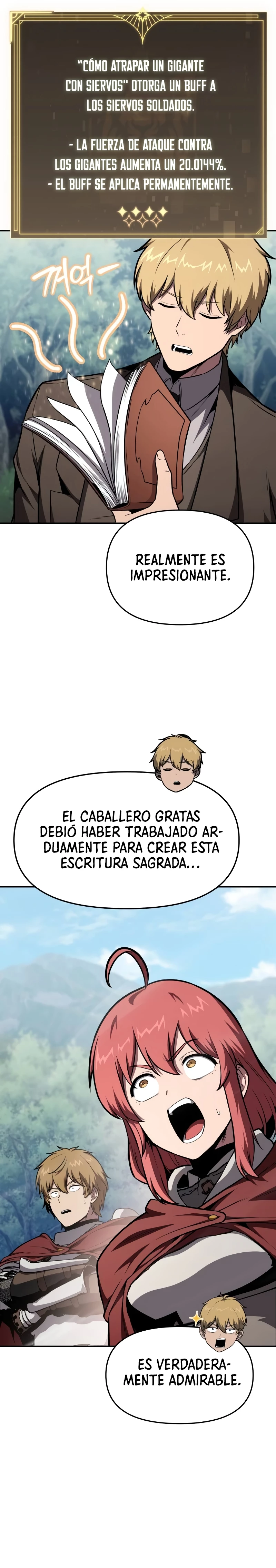 El rey caballero que regresó con un dios Capitulo 92 página 17