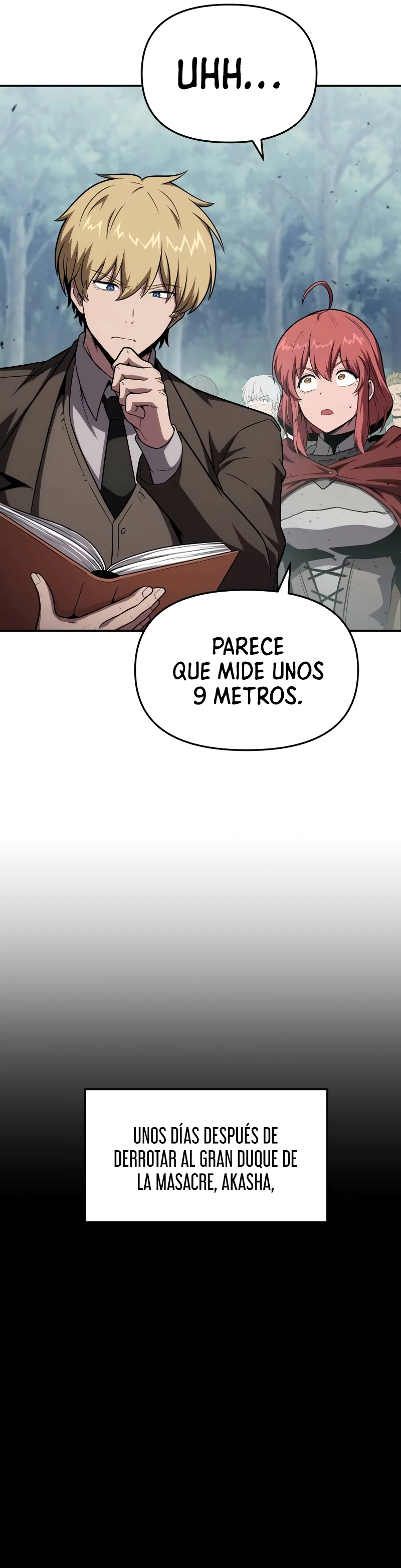 El rey caballero que regresó con un dios Capitulo 92 página 2