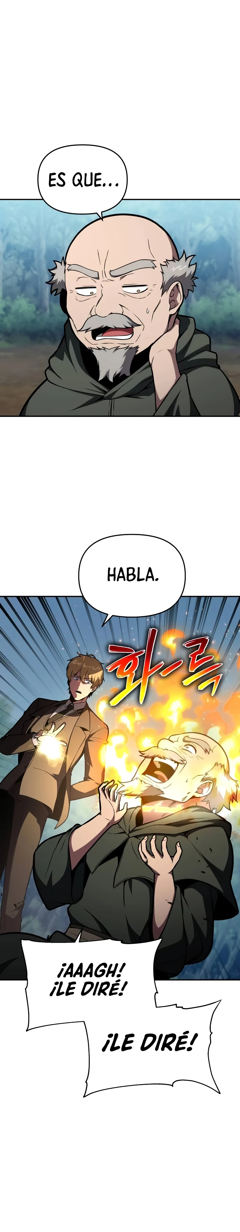 El rey caballero que regresó con un dios Capitulo 92 página 23
