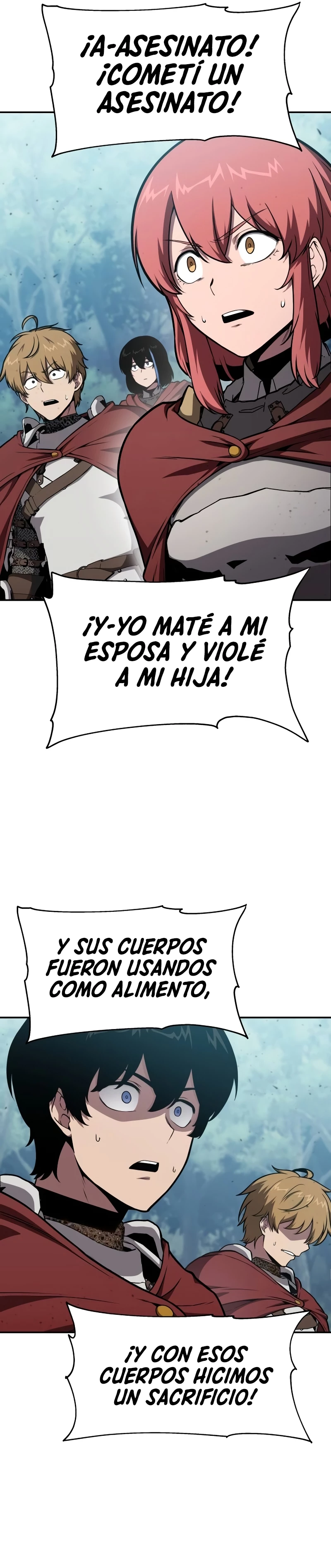 El rey caballero que regresó con un dios Capitulo 92 página 24