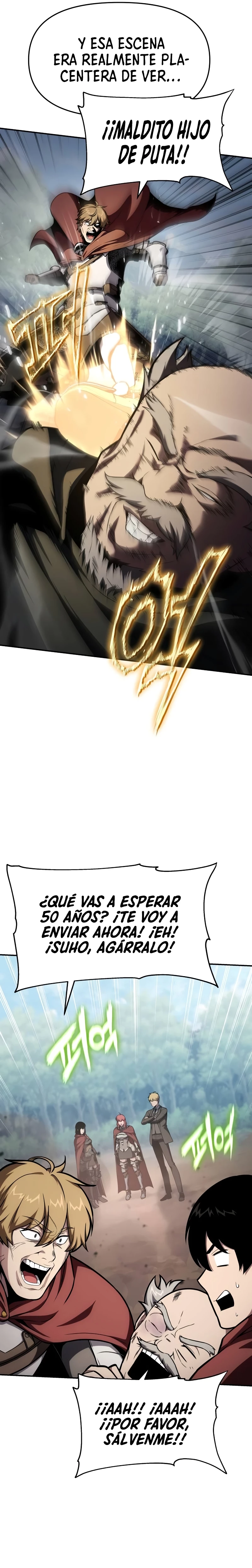 El rey caballero que regresó con un dios Capitulo 92 página 27