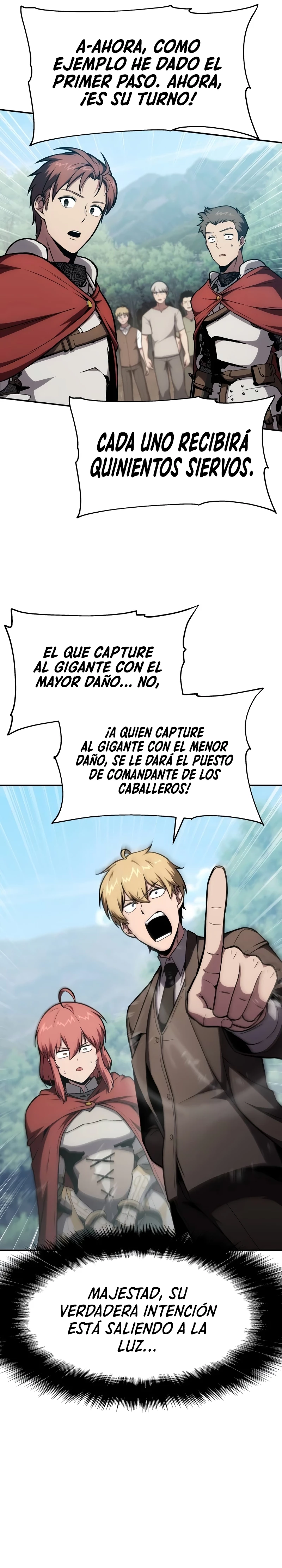 El rey caballero que regresó con un dios Capitulo 92 página 30