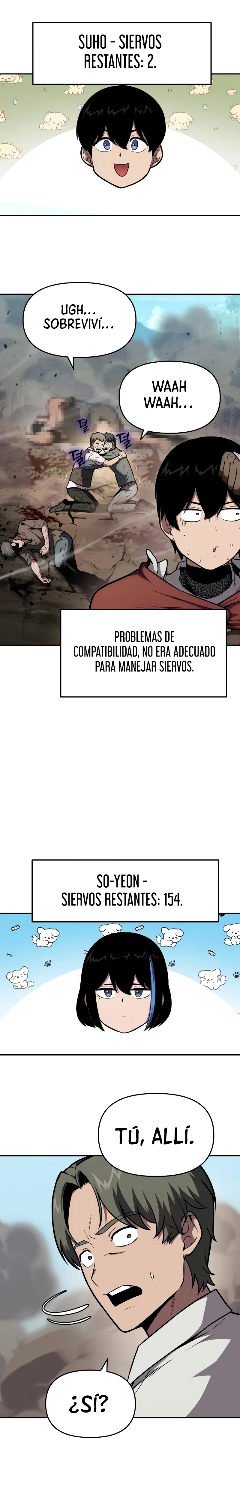 El rey caballero que regresó con un dios Capitulo 92 página 33