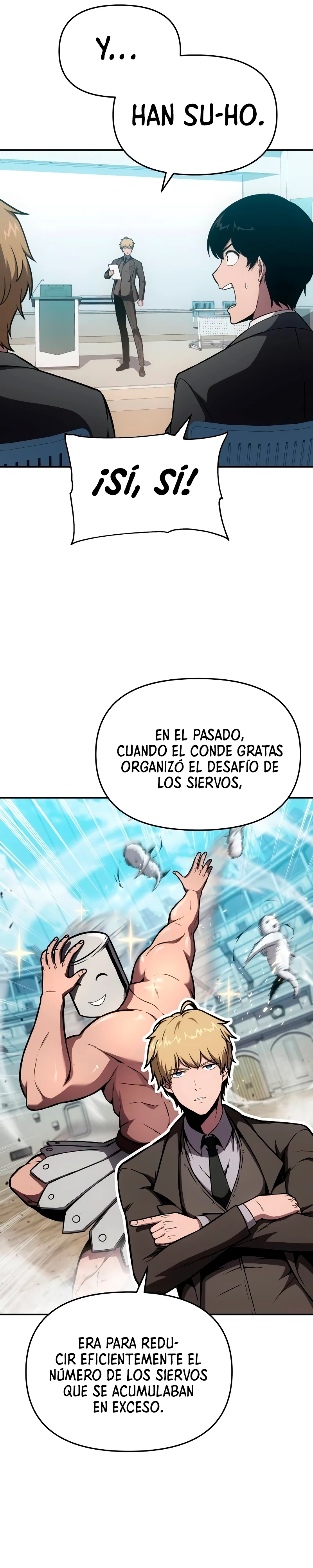 El rey caballero que regresó con un dios Capitulo 92 página 37