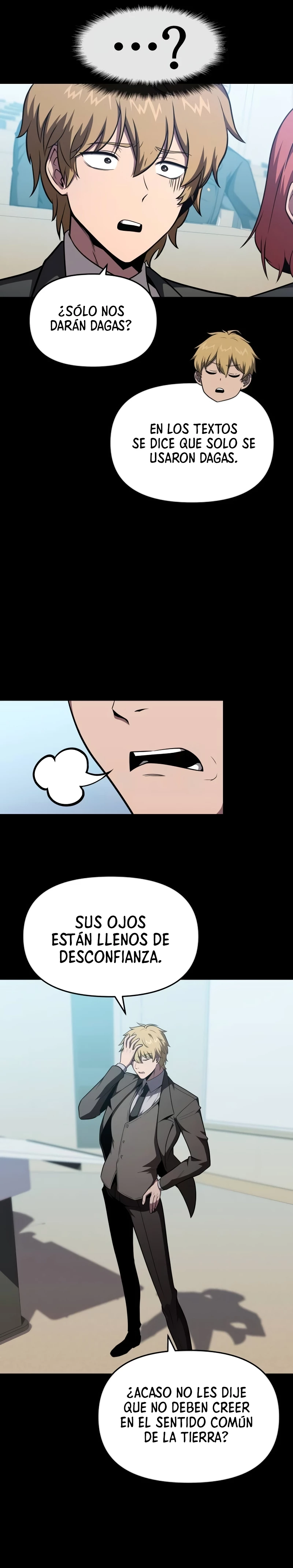 El rey caballero que regresó con un dios Capitulo 92 página 4