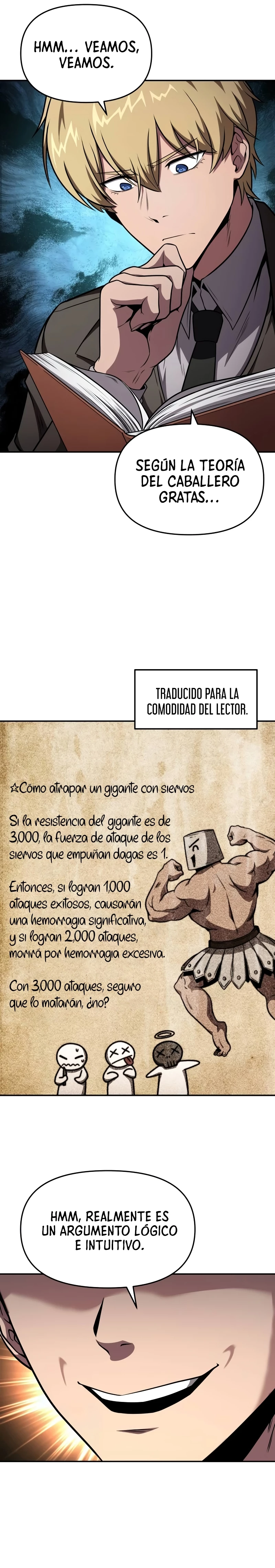 El rey caballero que regresó con un dios Capitulo 92 página 7