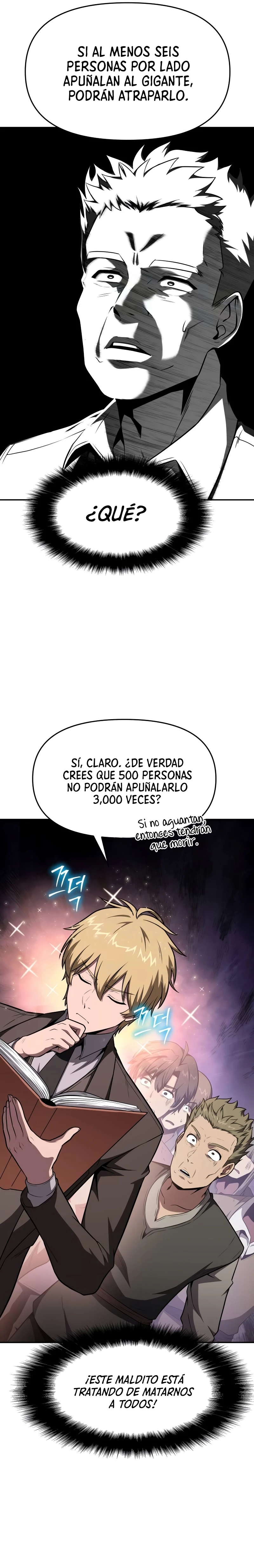 El rey caballero que regresó con un dios Capitulo 92 página 8