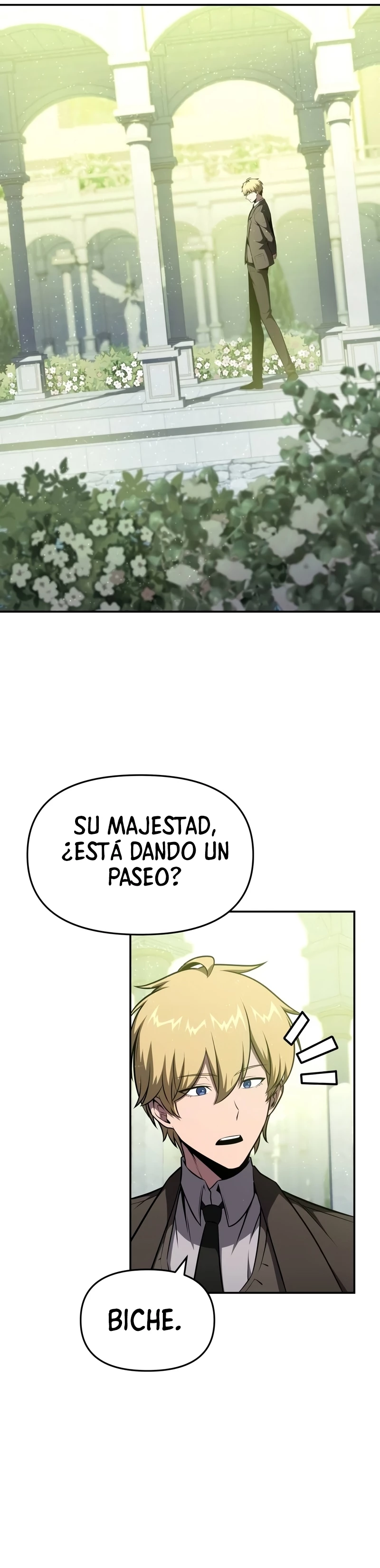 El rey caballero que regresó con un dios Capitulo 93 página 12