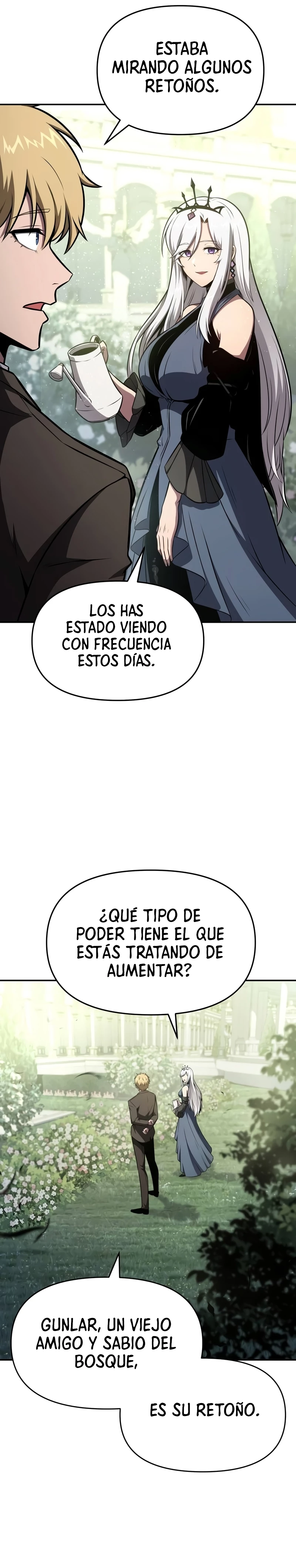 El rey caballero que regresó con un dios Capitulo 93 página 13