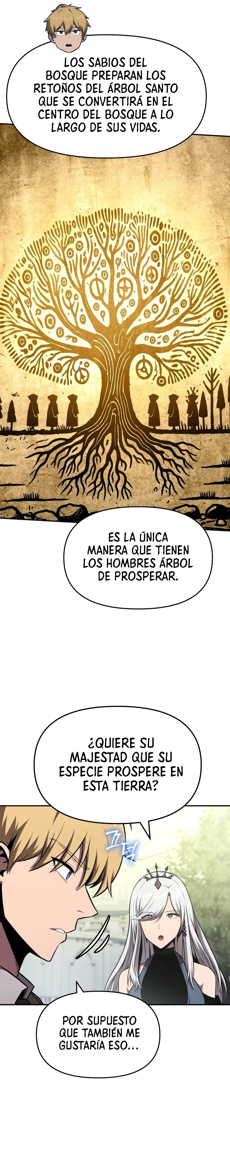 El rey caballero que regresó con un dios Capitulo 93 página 14