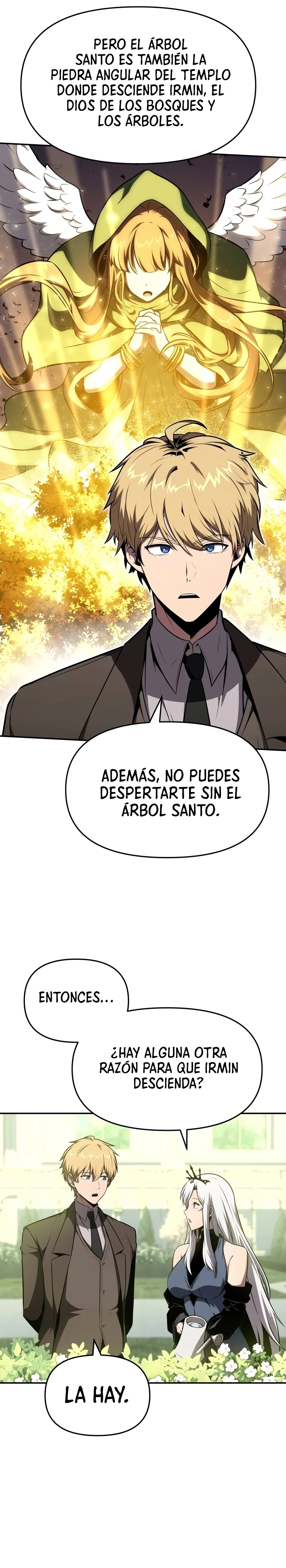 El rey caballero que regresó con un dios Capitulo 93 página 15
