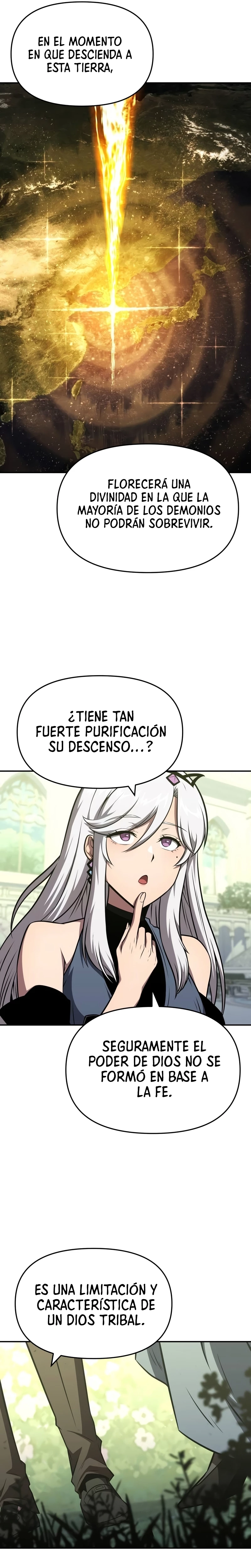 El rey caballero que regresó con un dios Capitulo 93 página 16