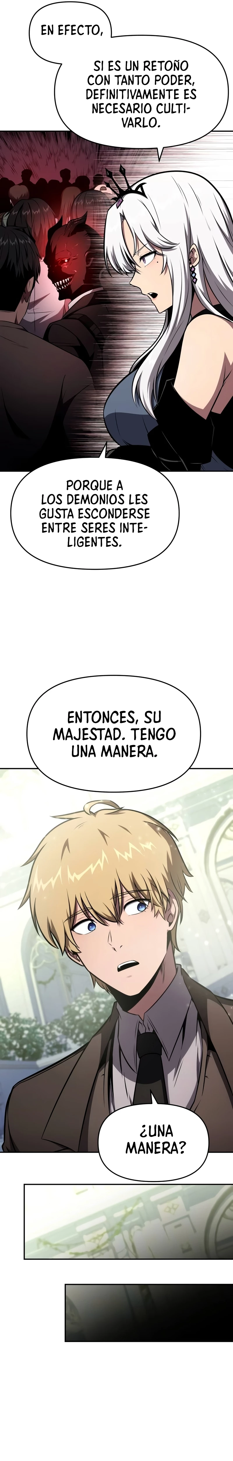 El rey caballero que regresó con un dios Capitulo 93 página 18