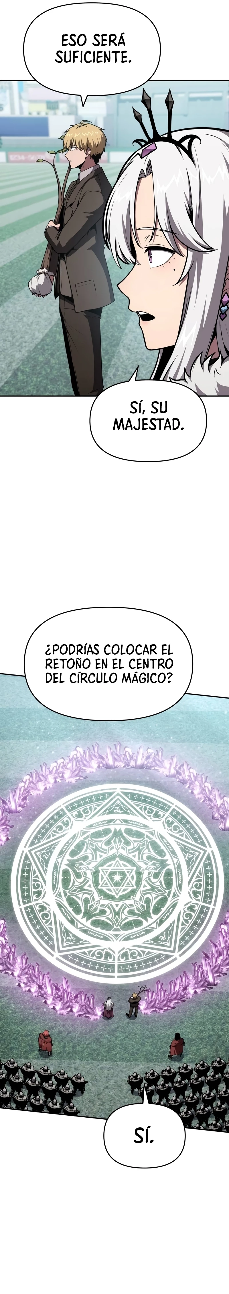 El rey caballero que regresó con un dios Capitulo 93 página 20