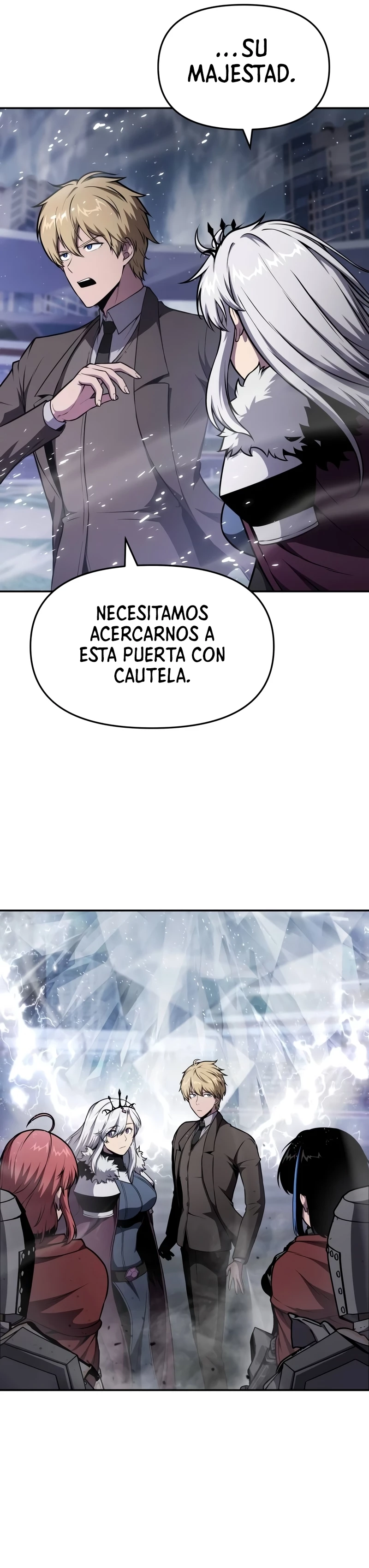 El rey caballero que regresó con un dios Capitulo 93 página 25