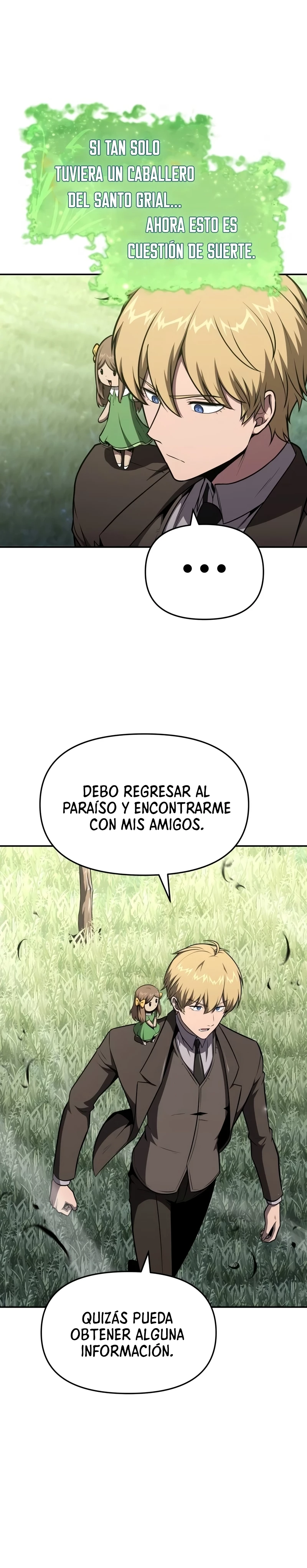 El rey caballero que regresó con un dios Capitulo 93 página 6
