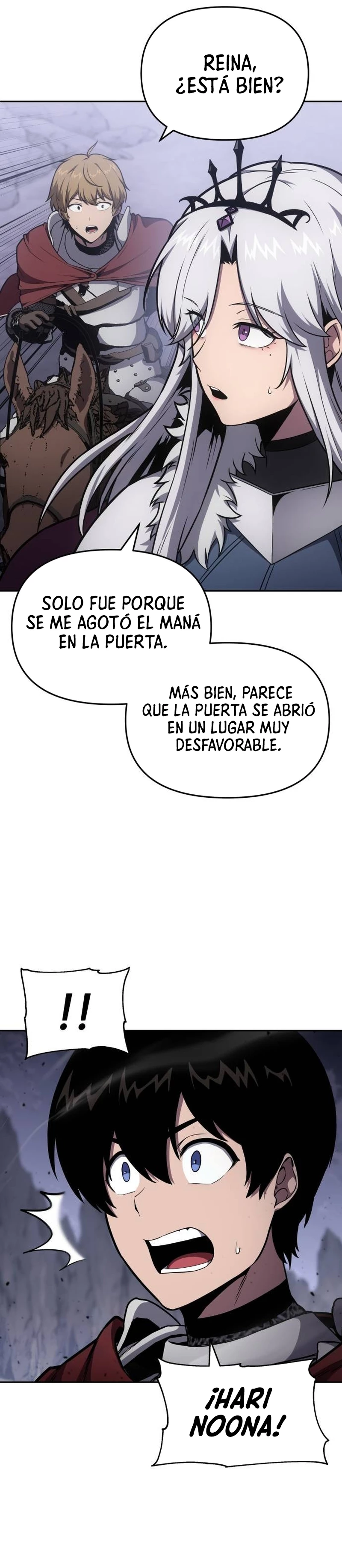 El rey caballero que regresó con un dios Capitulo 94 página 11