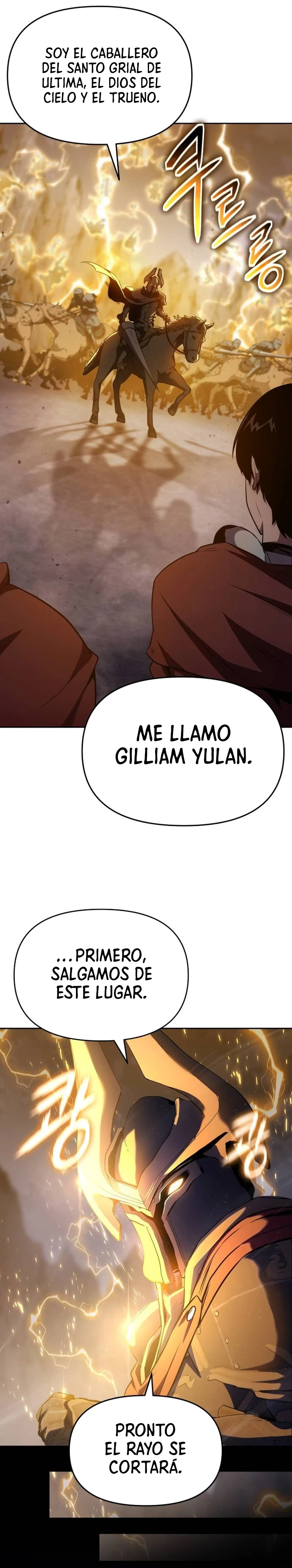 El rey caballero que regresó con un dios Capitulo 94 página 21