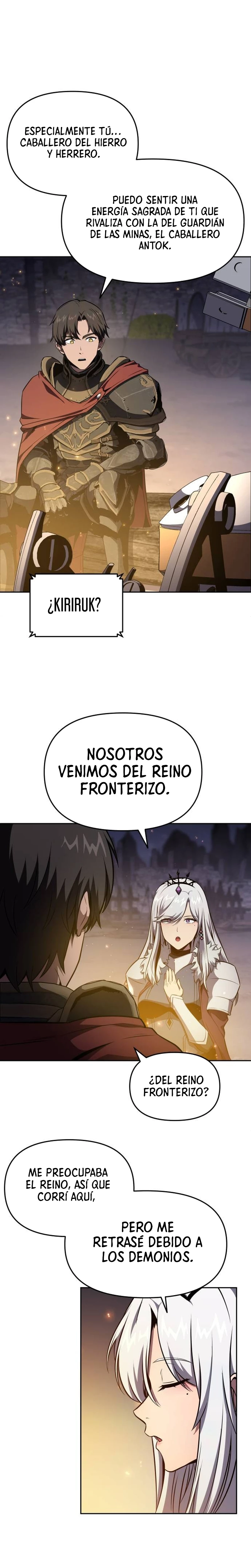 El rey caballero que regresó con un dios Capitulo 94 página 23