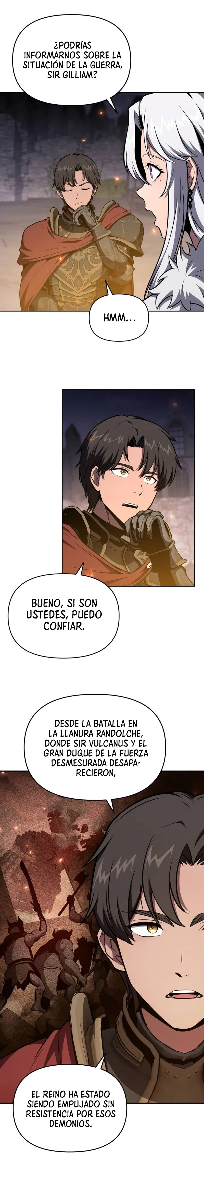 El rey caballero que regresó con un dios Capitulo 94 página 24