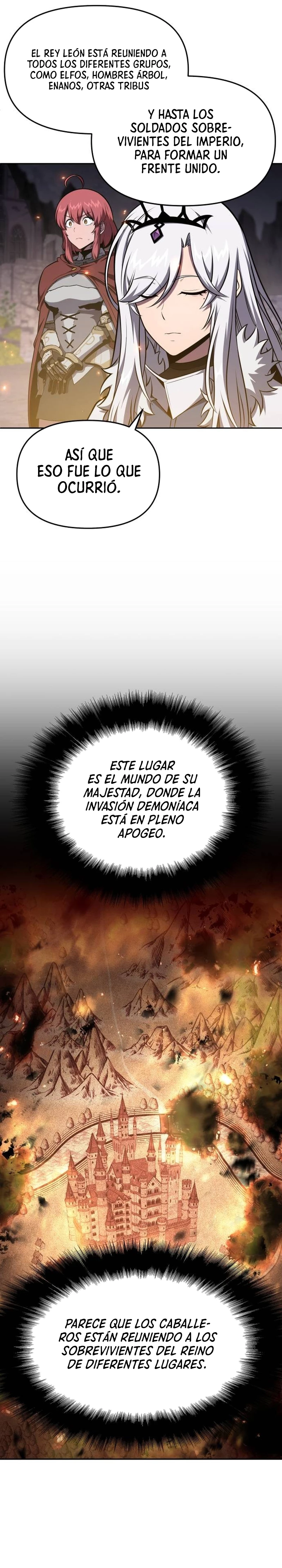El rey caballero que regresó con un dios Capitulo 94 página 25