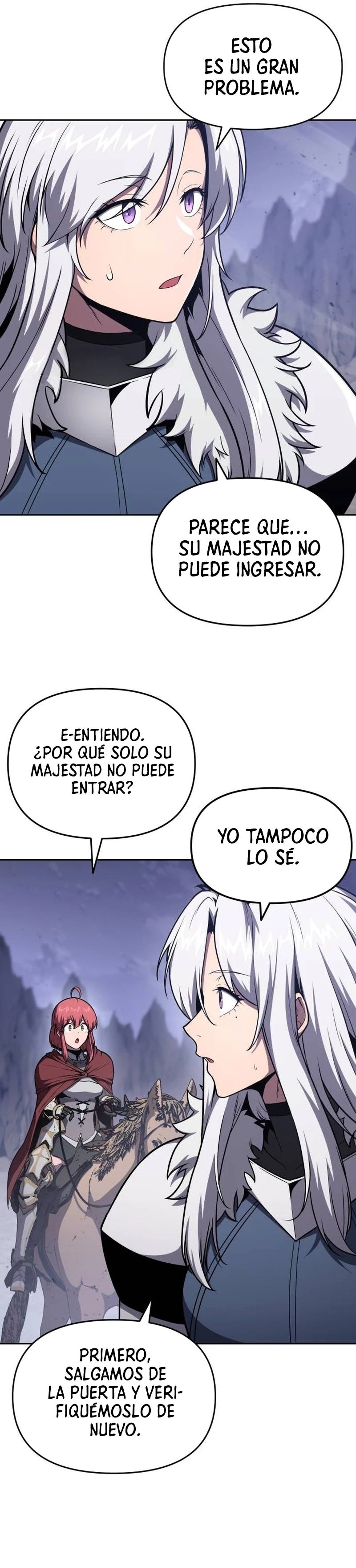 El rey caballero que regresó con un dios Capitulo 94 página 3