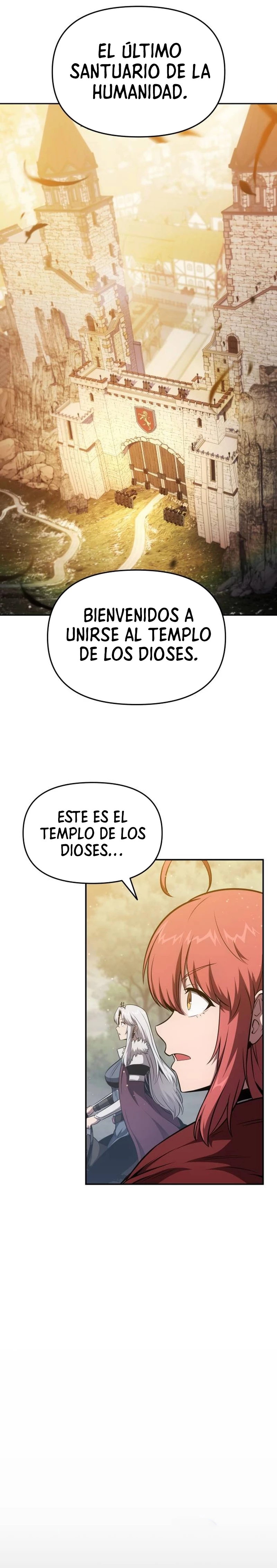 El rey caballero que regresó con un dios Capitulo 94 página 32