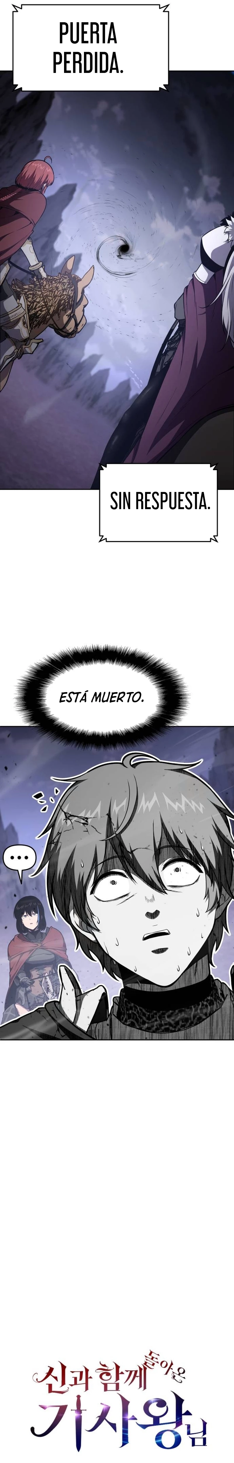 El rey caballero que regresó con un dios Capitulo 94 página 8