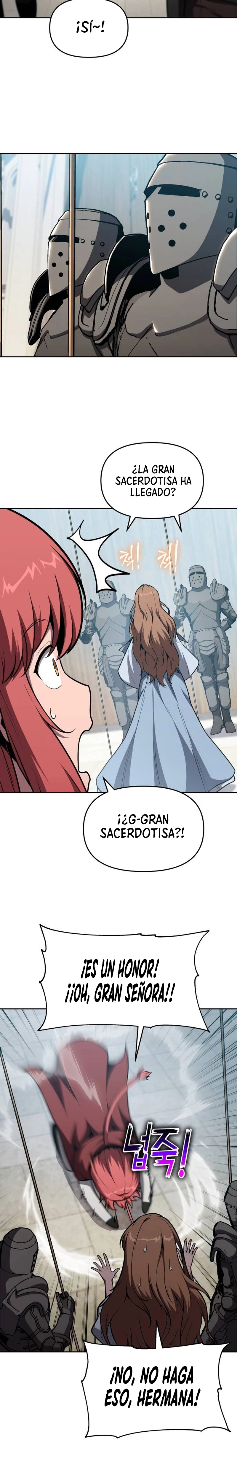 El rey caballero que regresó con un dios Capitulo 95 página 18