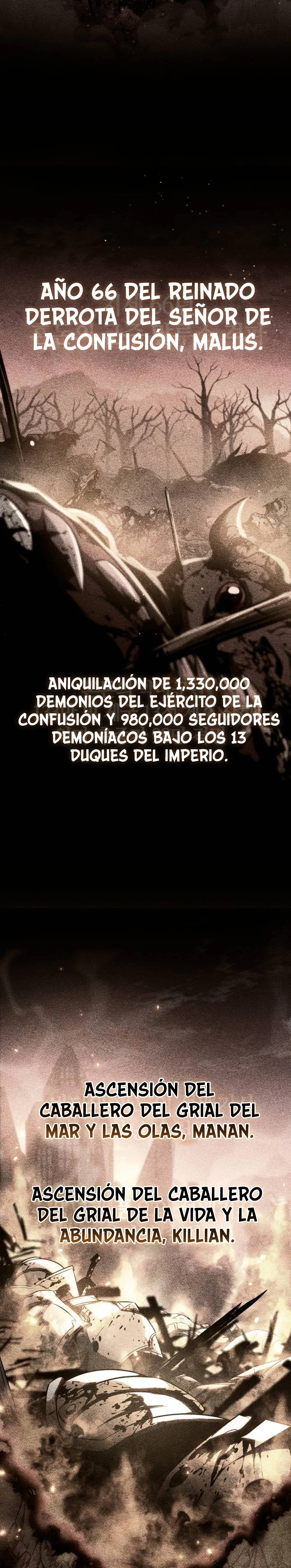 El rey caballero que regresó con un dios Capitulo 95 página 2