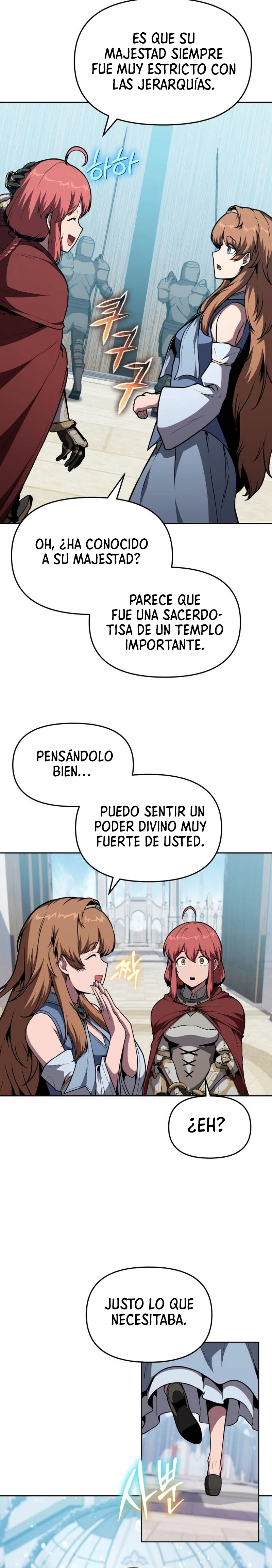 El rey caballero que regresó con un dios Capitulo 95 página 20