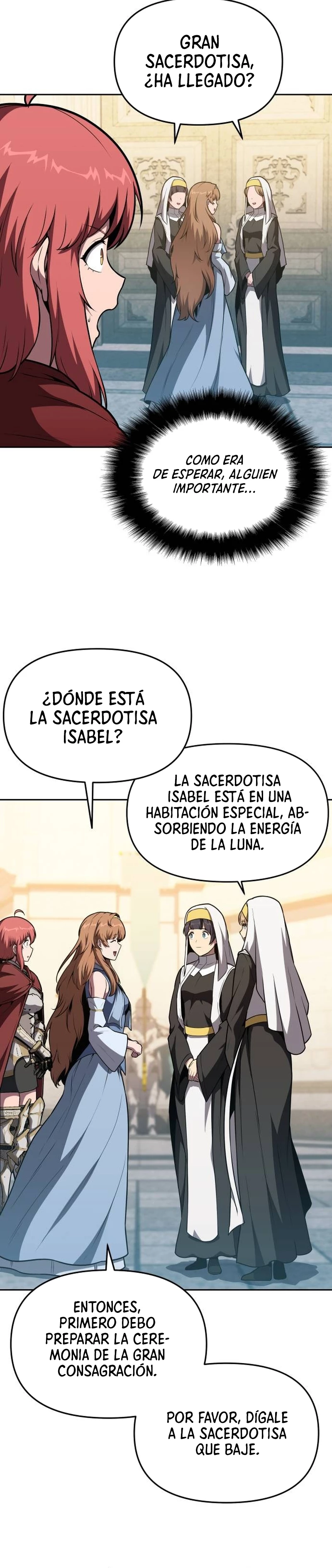 El rey caballero que regresó con un dios Capitulo 95 página 22